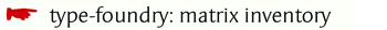 Button-type-foundry